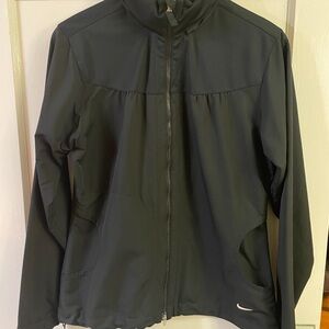 Nike Women's Black Lightweight Golf Jacket